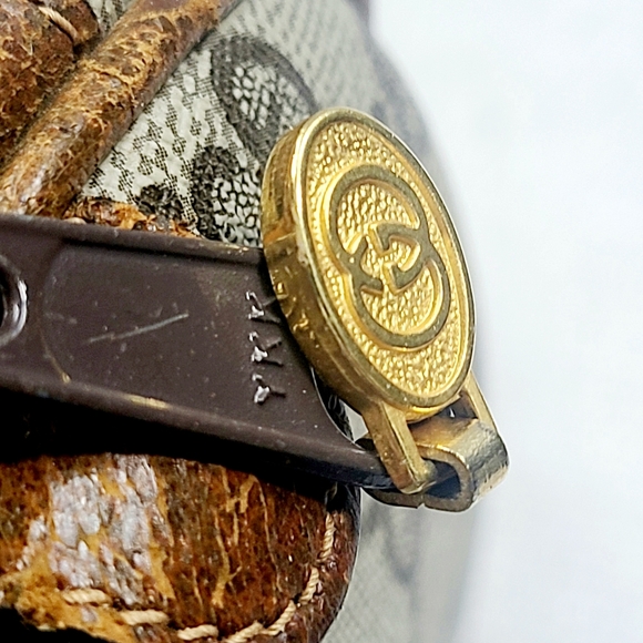 Gucci Leather Satchel Bag - Picture 5 of 11